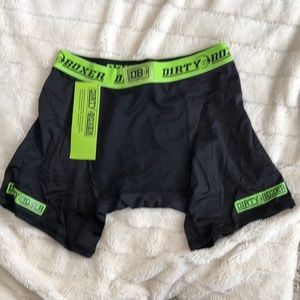 Dirty Boxer weight in shorts